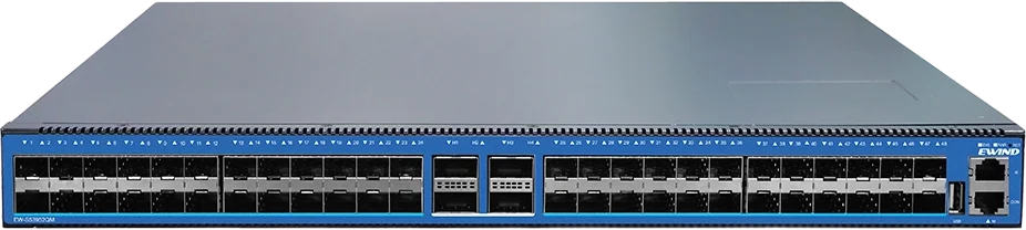EWIND EW-S53952QM L3 managed fiber switch with 100G uplinks