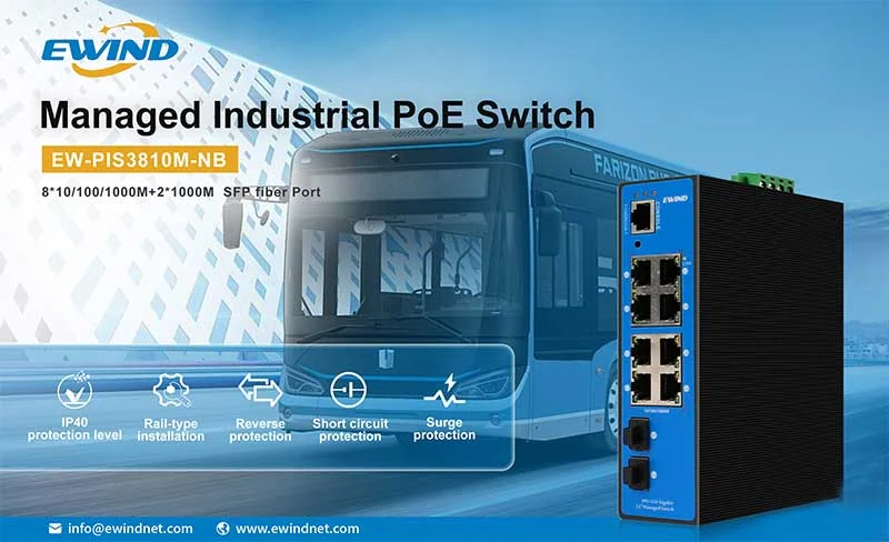 PoE connectivity for Moscow metro stations