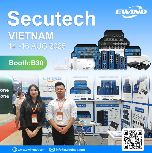 EWIND at Secutech Vietnam 2025