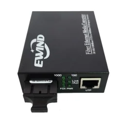 10/100/1000M Fiber Media Converter