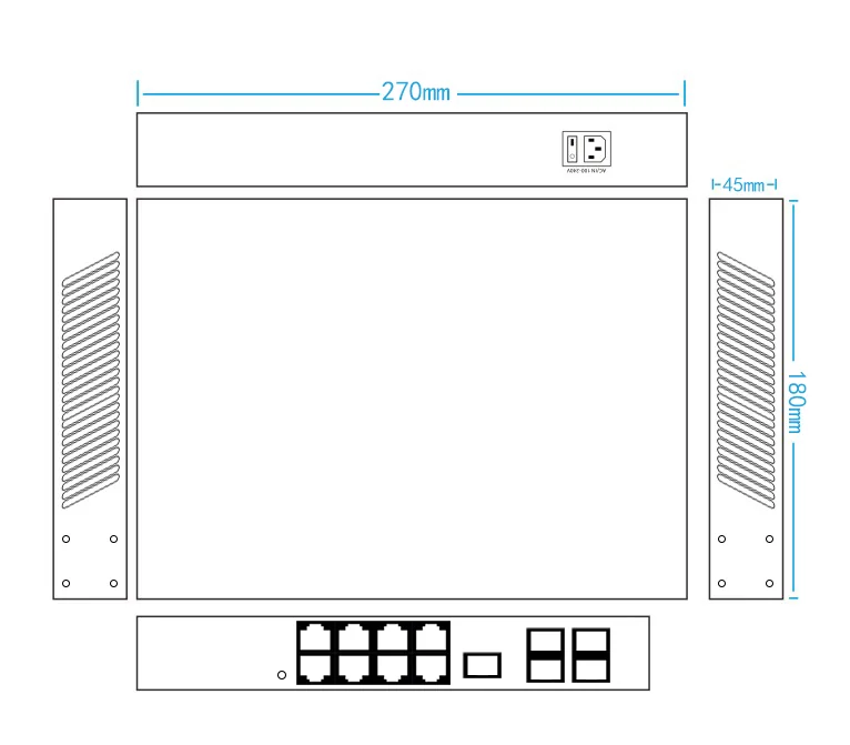 EW-S3912GM-AP dimensions diagram