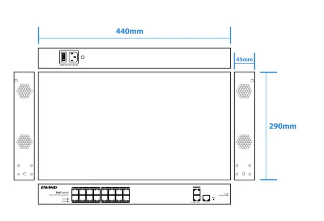 EW-S2918GM-AP dimensions diagram