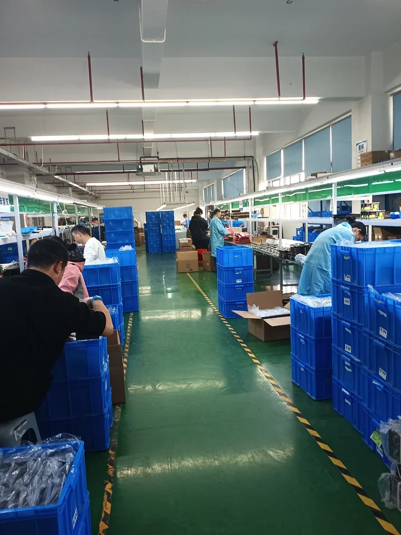 Network equipment assembly production line
