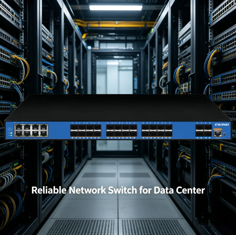 Inside the EW-S3936GM managed switch