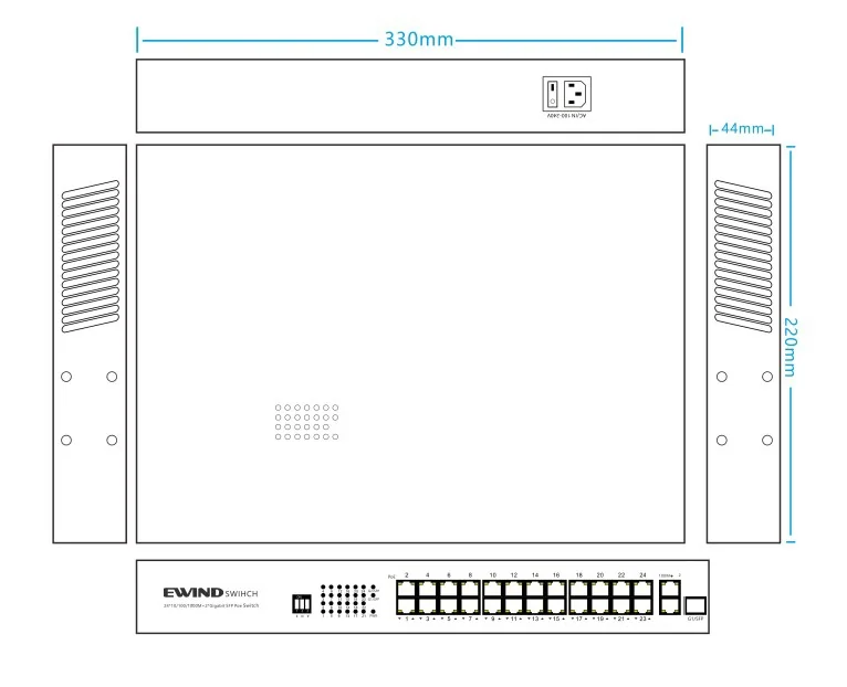 EW-S1927CG-AP-AT dimensions diagram