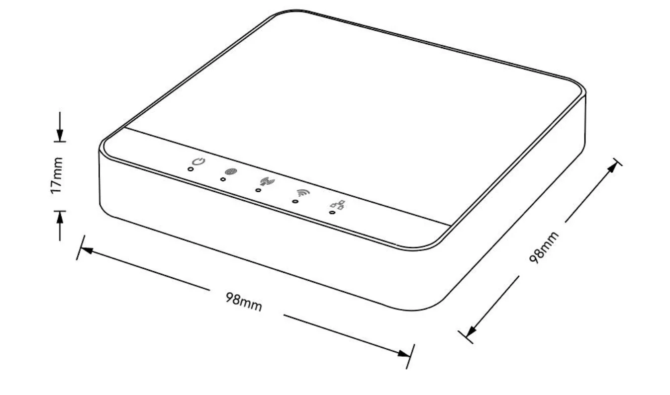 EW321 dimensions diagram