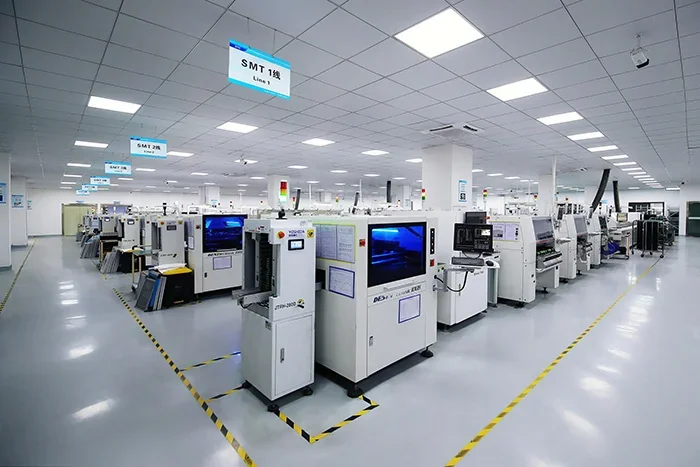 SMT and DIP production workshop