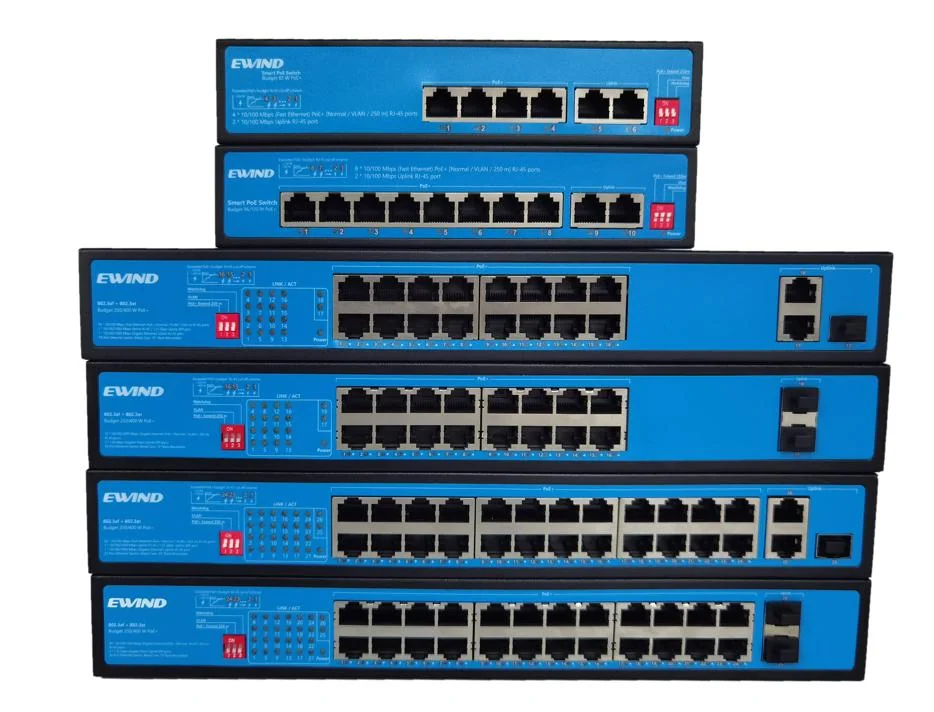 EVDP: four functions that simplify PoE networks