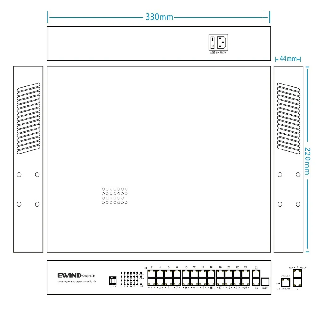 EW-S1926CF-AP dimensions diagram
