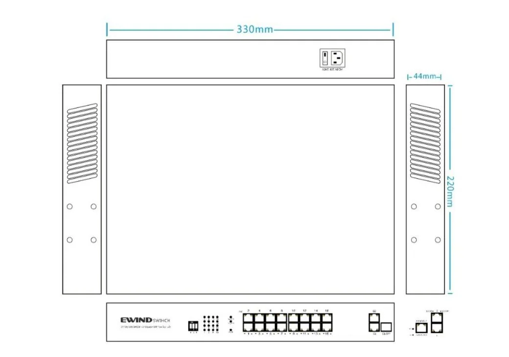 EW-S1918CF-AP dimensions diagram