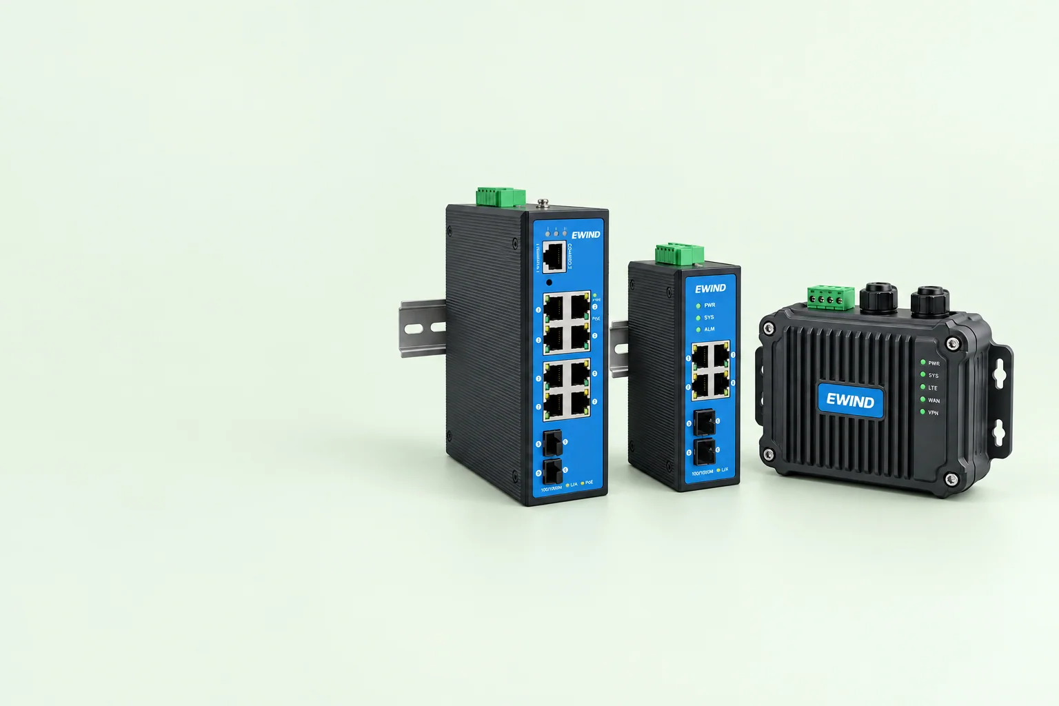 Industrial Ethernet product family