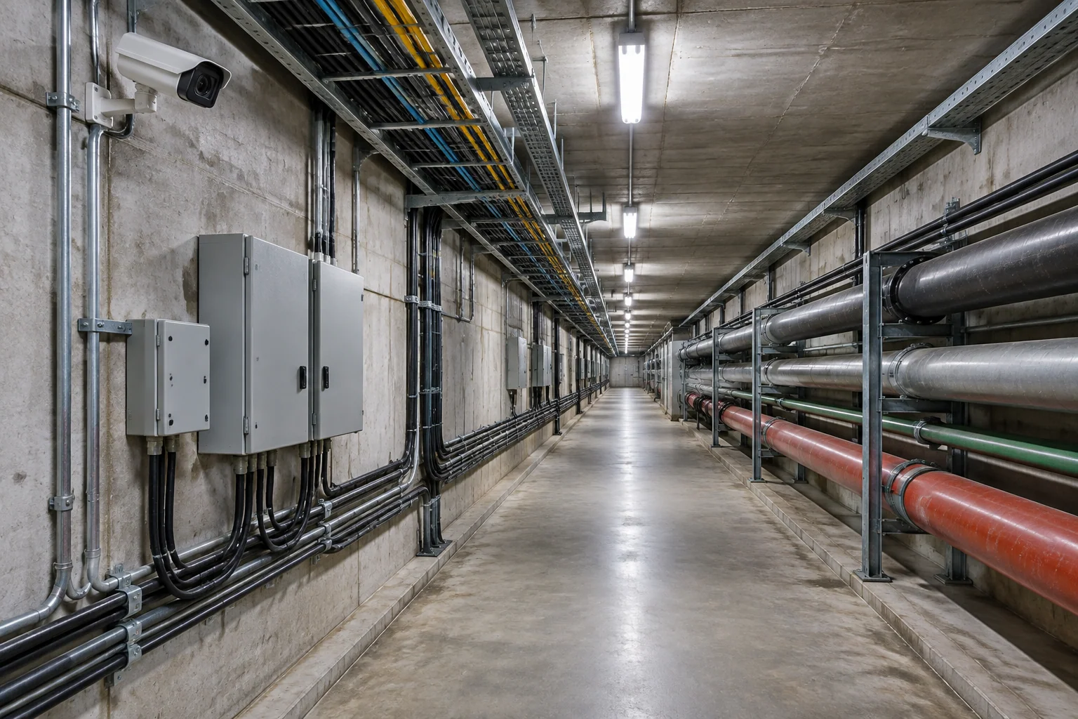 Utility Tunnel