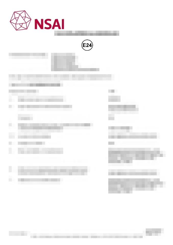 EWIND certificate