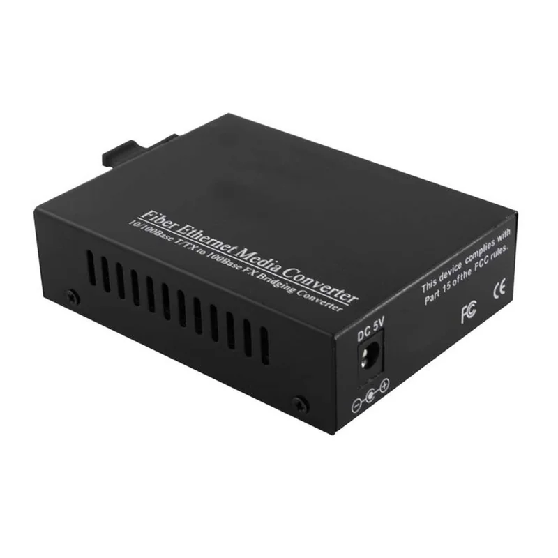 10/100M Single-Mode Dual-Fiber Media Converter