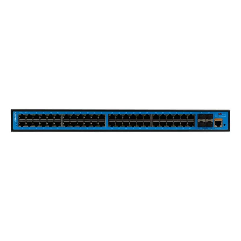 48-Port Gigabit L2+ Managed Switch with 4 10G Uplinks