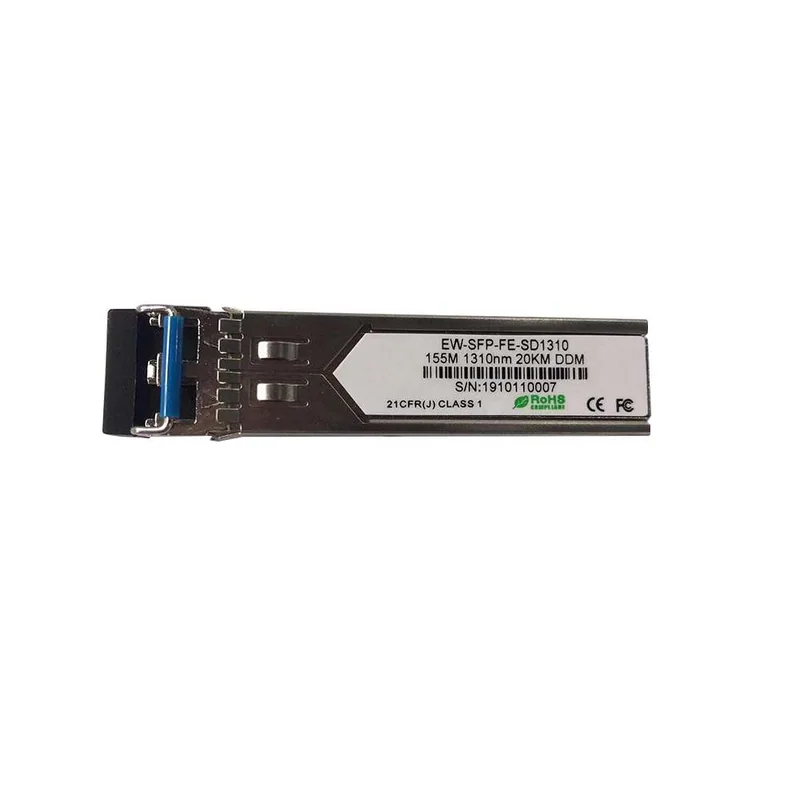 155M Single-Mode SFP Transceiver, 1310nm, 20km