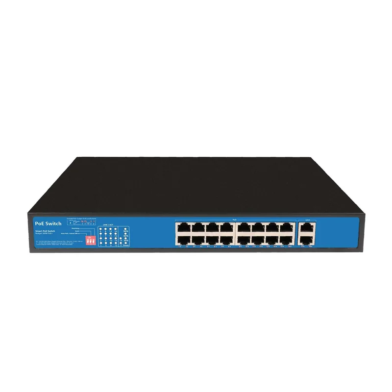 18-Port Gigabit Unmanaged PoE Switch