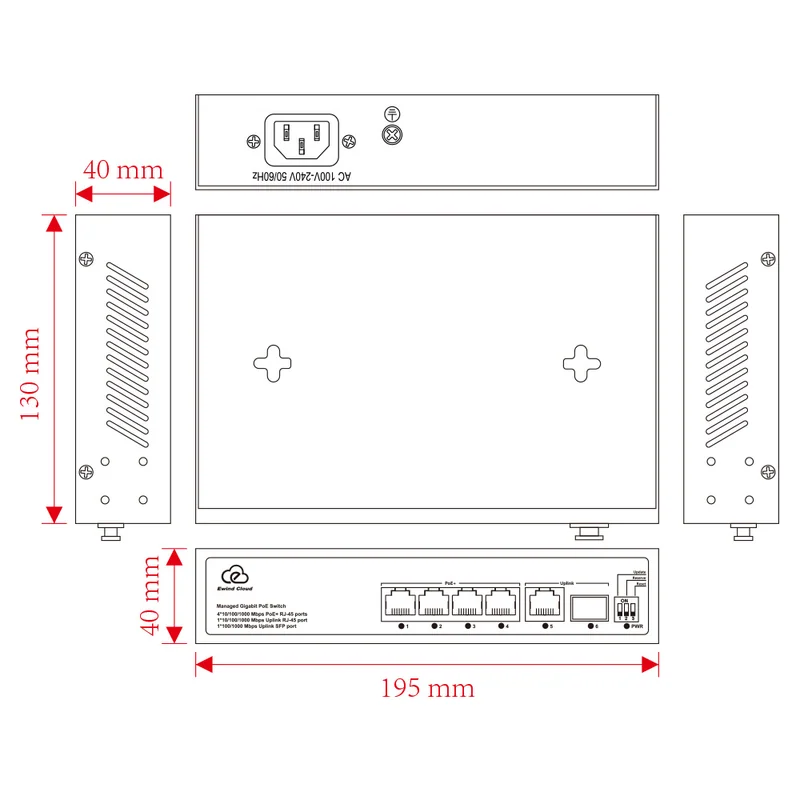 EW-ES3006CG-AP dimensions diagram