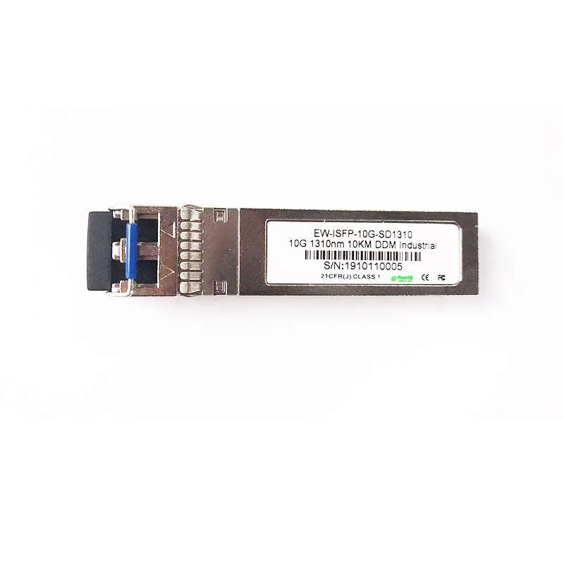 10G SFP+ Single-Mode Transceiver, 1310nm, 10km