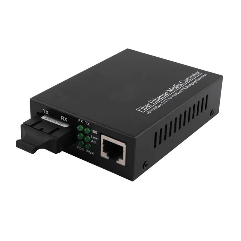 10/100M Multimode Dual-Fiber Media Converter