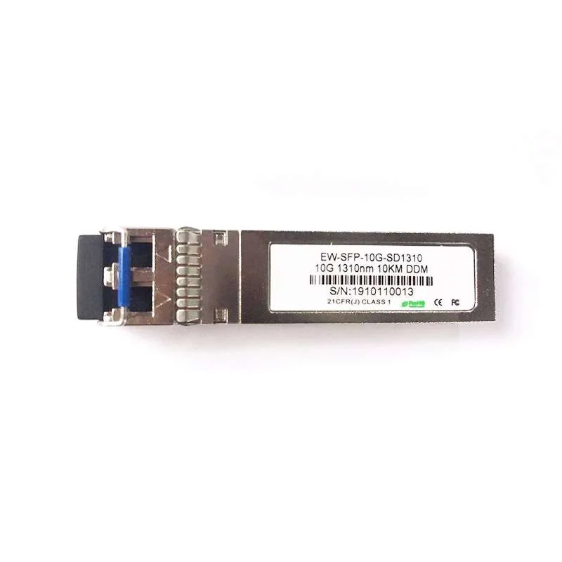 10G SFP+ Single-Mode Transceiver, 1310nm, 10km