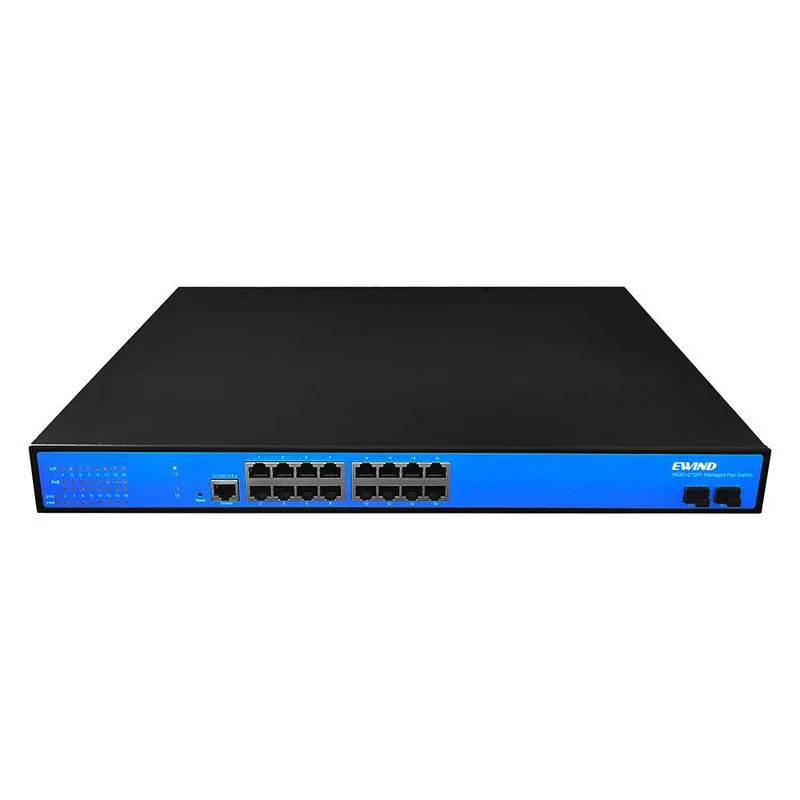 18-Port Gigabit L2+ Managed Ethernet Switch