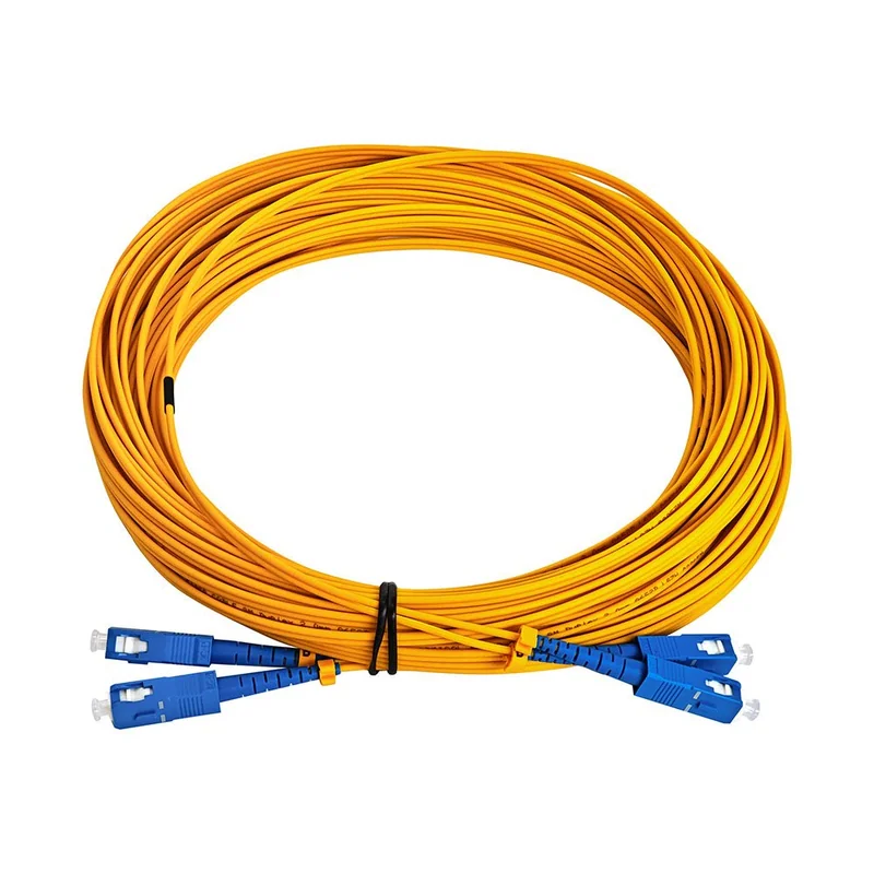 20m Single-Mode Fiber Patch Cord
