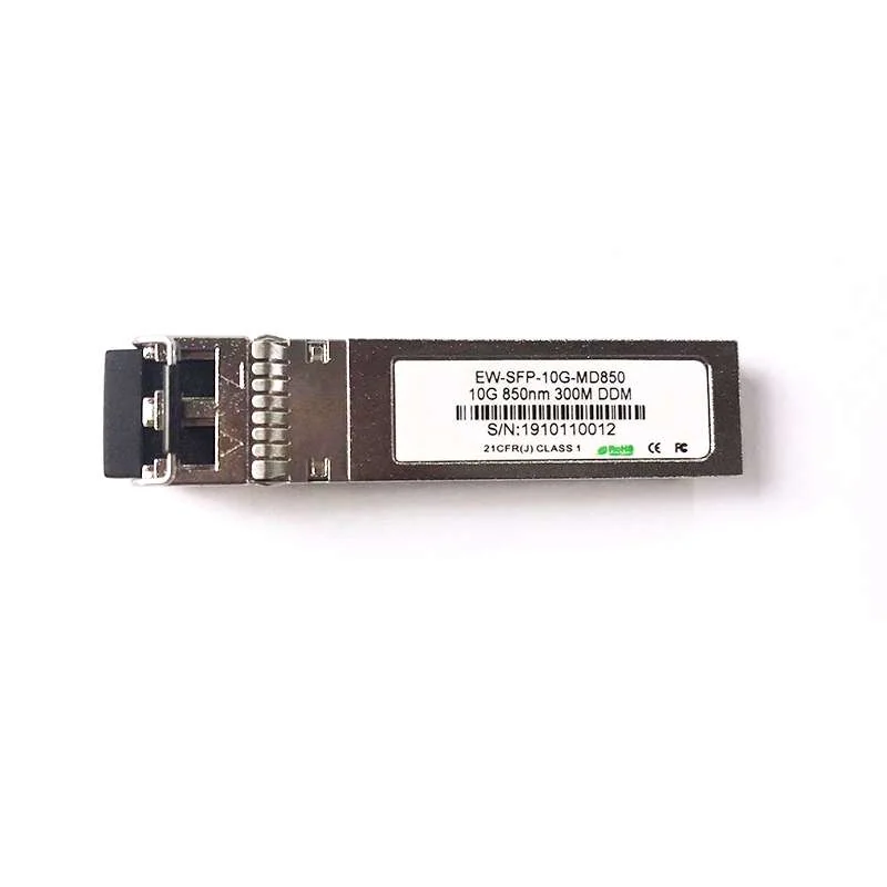10G SFP+ Multimode Transceiver, 850nm, 300m