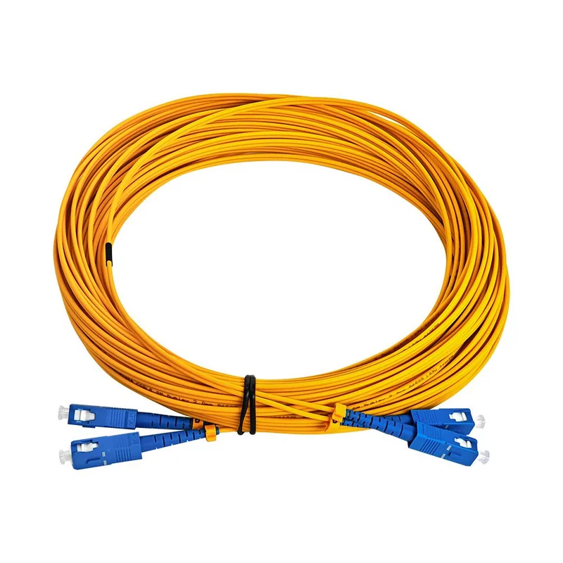 15m Single-Mode Fiber Patch Cord