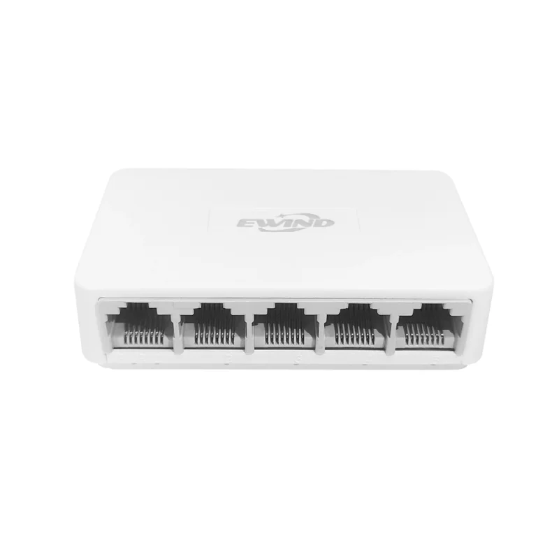 5-Port Fast Ethernet Desktop Switch
