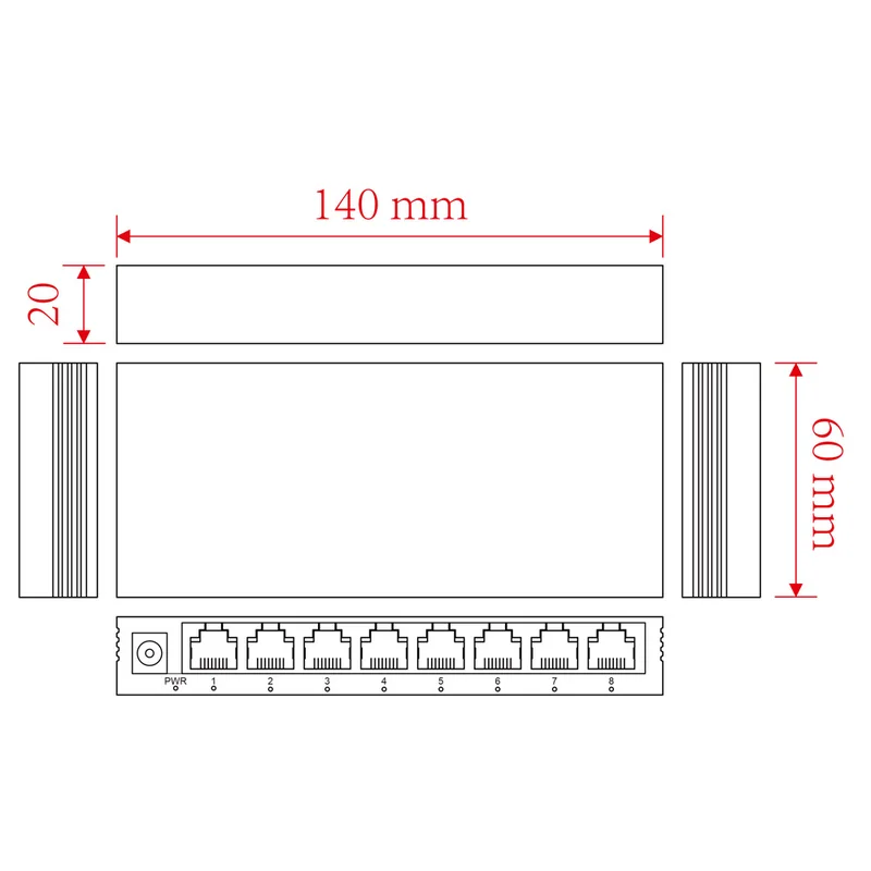 EW-S2208CF dimensions diagram