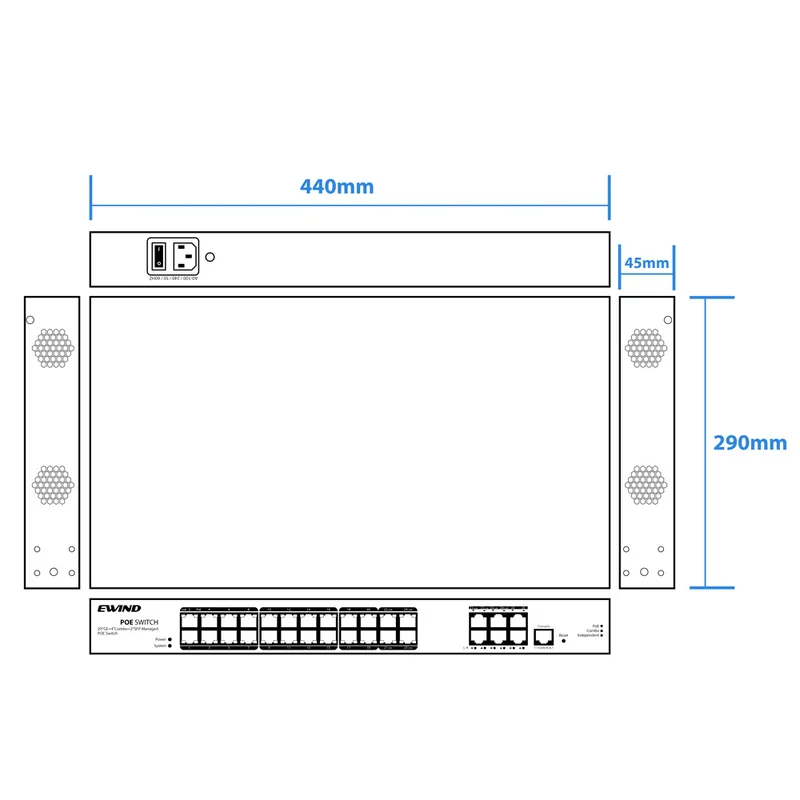 EW-S2926GM-AP dimensions diagram