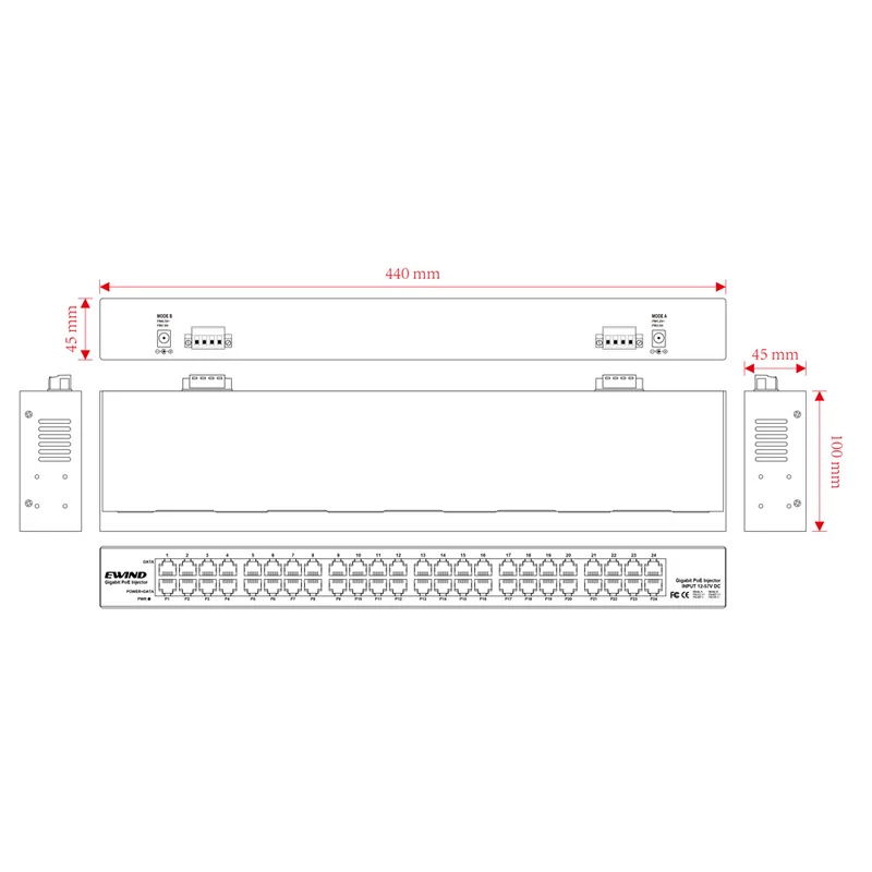 EW-PSE324CG dimensions diagram