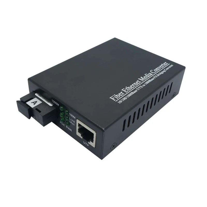 10/100/1000M Single-Fiber Media Converter