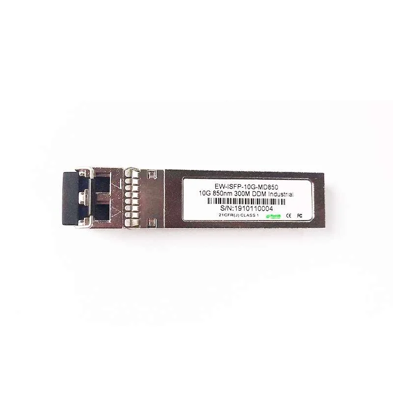 Industrial 10G SFP+ Multimode Transceiver, 850nm, 300m
