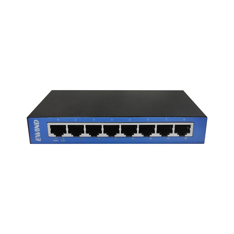 8-Port Fast Ethernet Unmanaged Switch