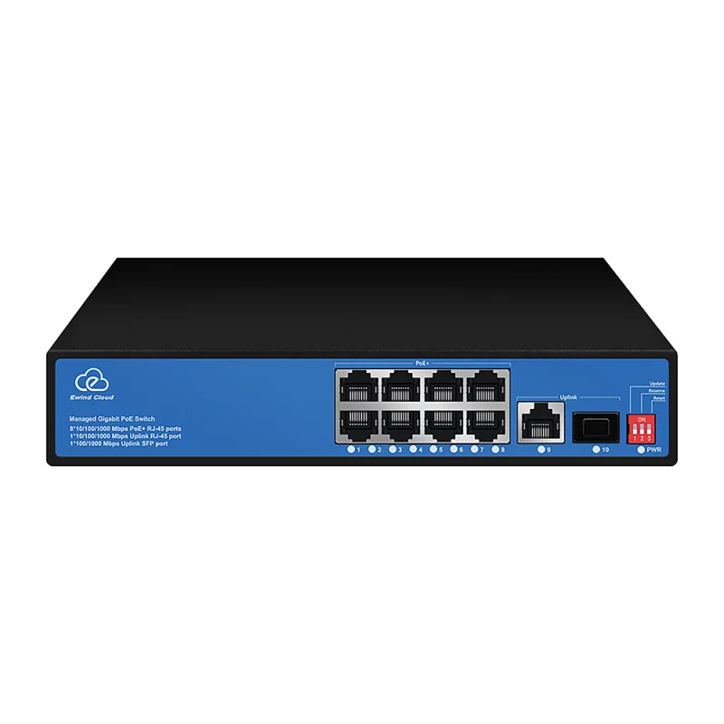 8-Port Gigabit Cloud Smart PoE Switch