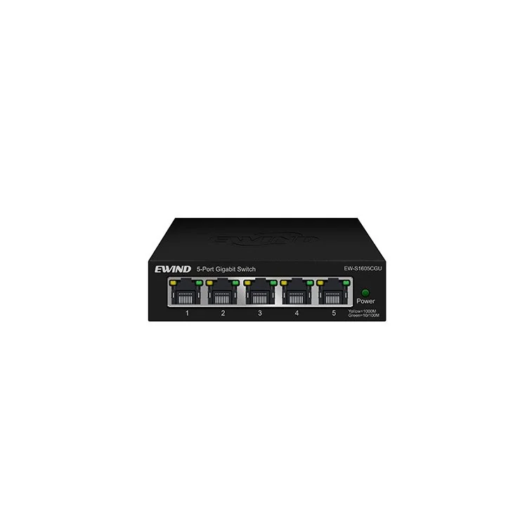 5-Port Gigabit Unmanaged Ethernet Switch