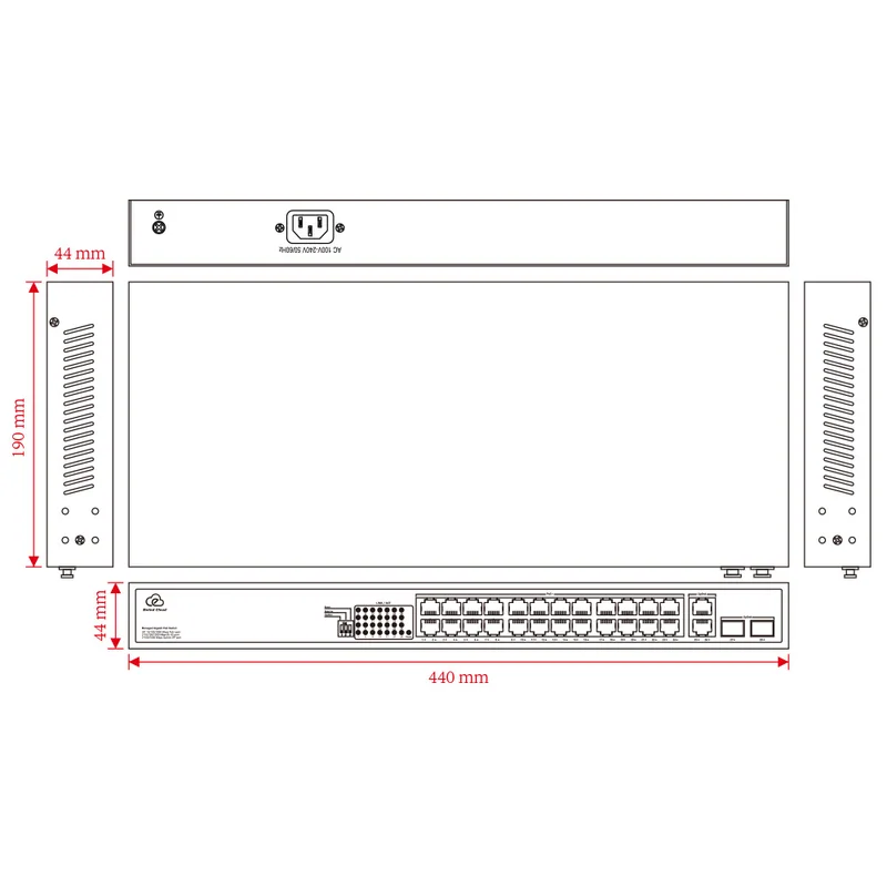 EW-ES3028CG-AP dimensions diagram