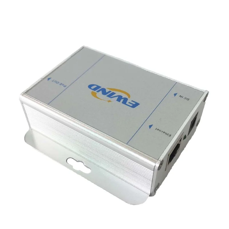 60W Fast Ethernet DC PoE Injector