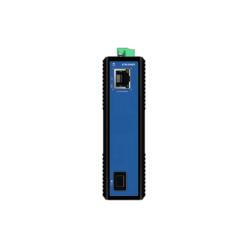 2-Port Gigabit Unmanaged Industrial Ethernet Switch