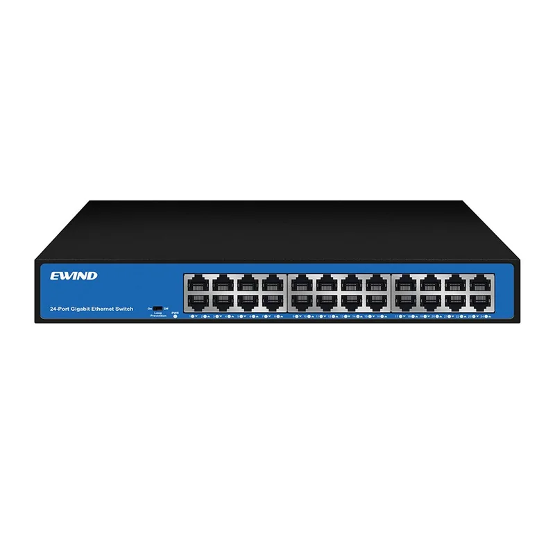 24-Port Gigabit Unmanaged Ethernet Switch