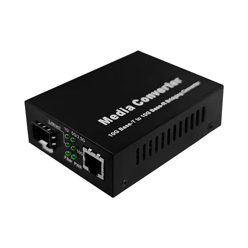 10G Fiber Media Converter