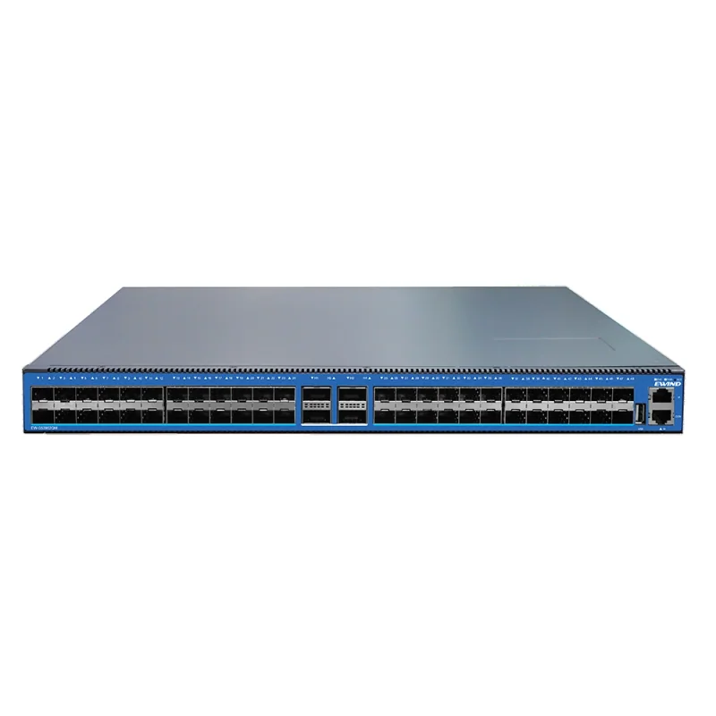 48-Port 10G L3 Fiber Switch with 4 100G Uplinks
