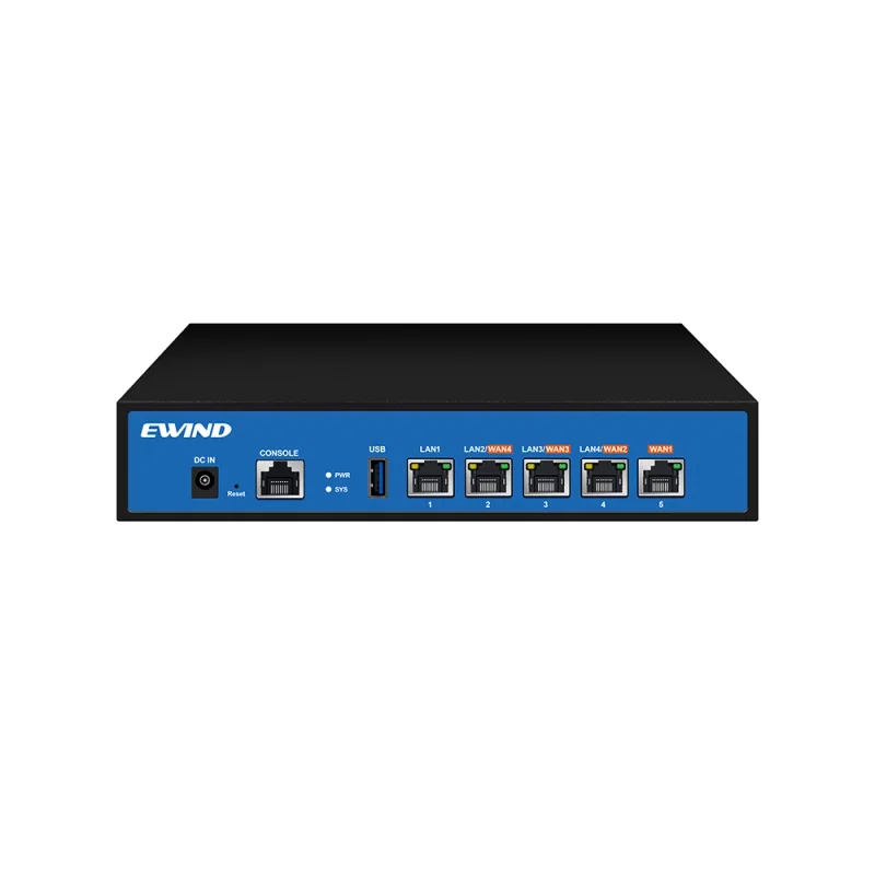 5-Port Gigabit Gateway for Wireless AP Controller