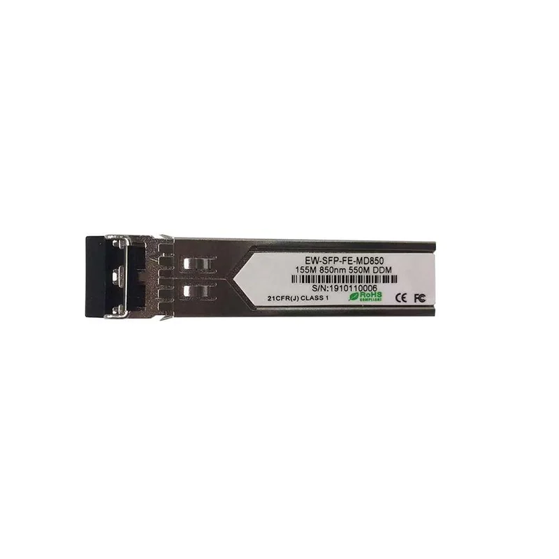 155M Multimode SFP Transceiver, 850nm, 550m