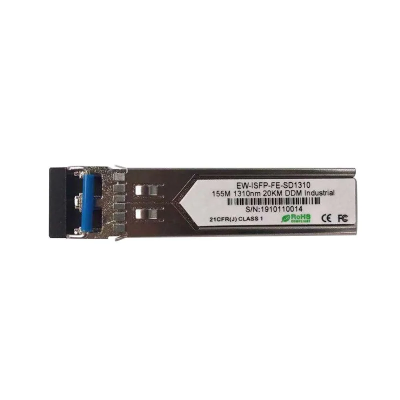 Industrial 155M SFP Transceiver, 1310nm, 20km