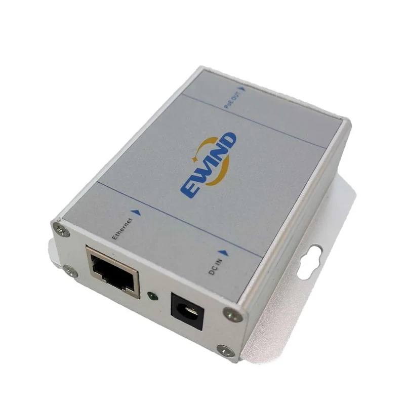 90W Fast Ethernet DC PoE Injector