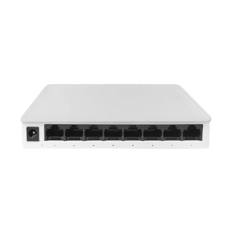8-Port 100M Reverse PoE Switch with Dedicated Uplink
