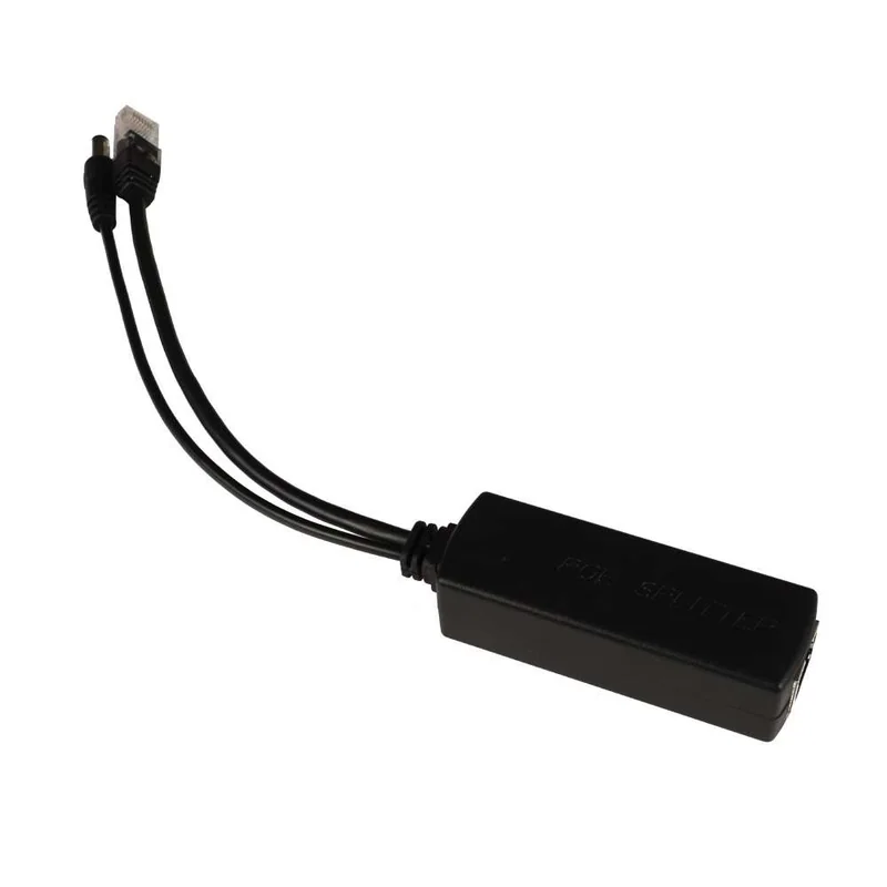 12V 2A Fast Ethernet PoE Splitter Cable